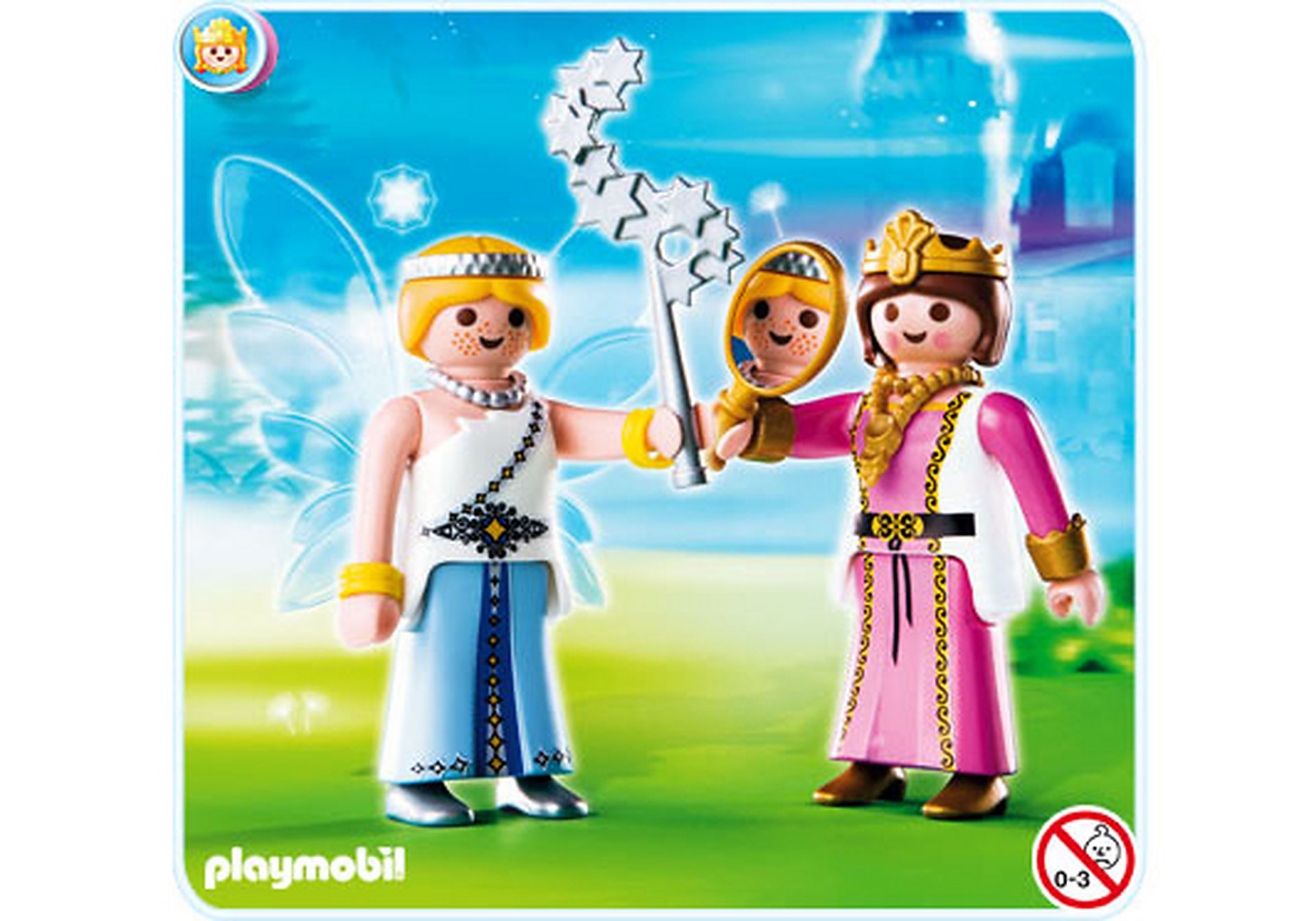 4128-A Duo Pack Prinzessin mit Zauber-Fee zoom image1