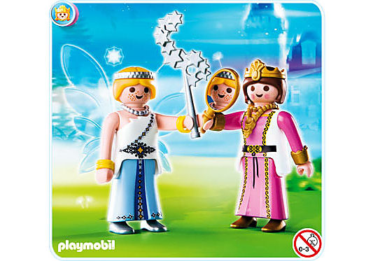 4128-A Duo Pack Prinzessin mit Zauber-Fee detail image 1