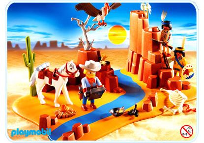 playmobil cowboy