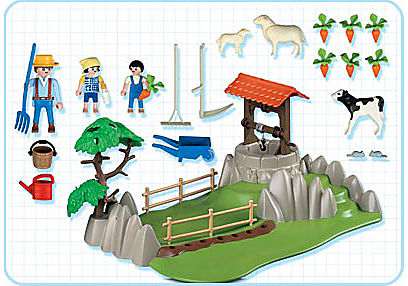 Super Set Landleben 4131 A Playmobil Deutschland