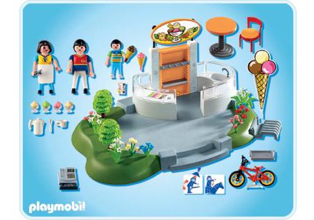 vendeur de glace playmobil