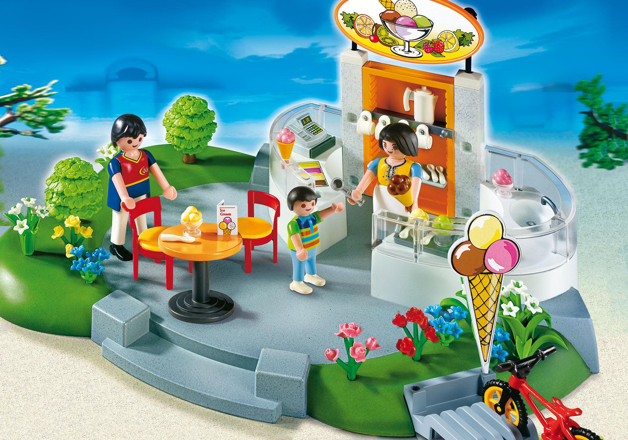 playmobil marchand de glace