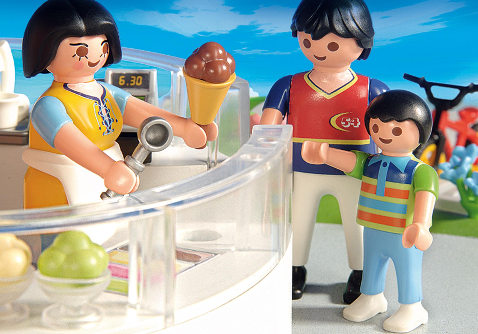 playmobil marchand de glace