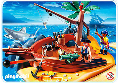 4136-A Superset Ile des pirates detail image 1