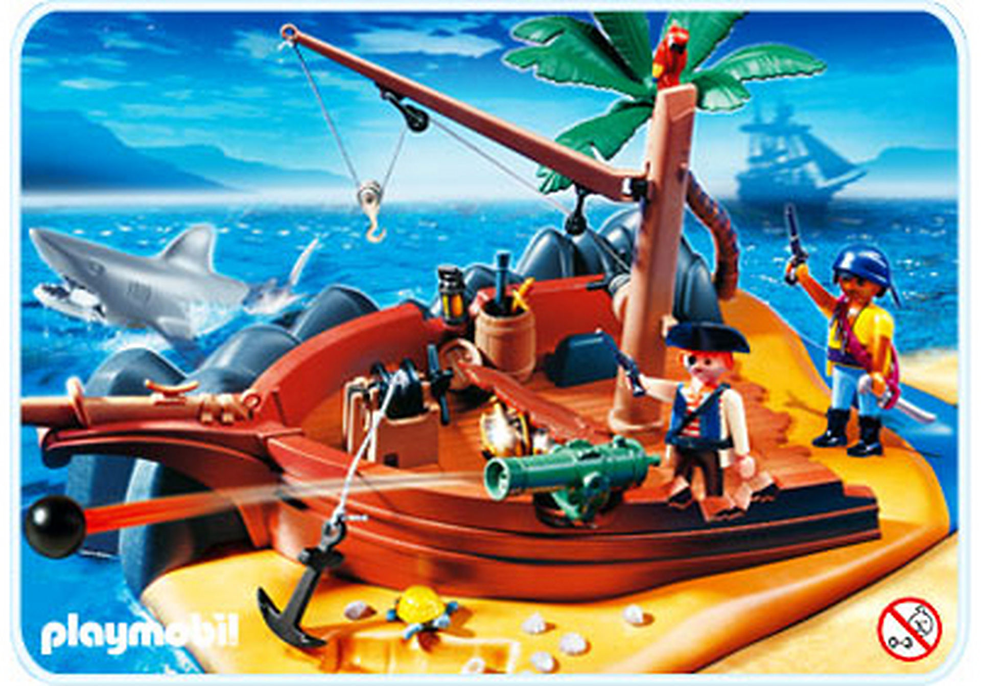 4136-A Superset Ile des pirates zoom image1
