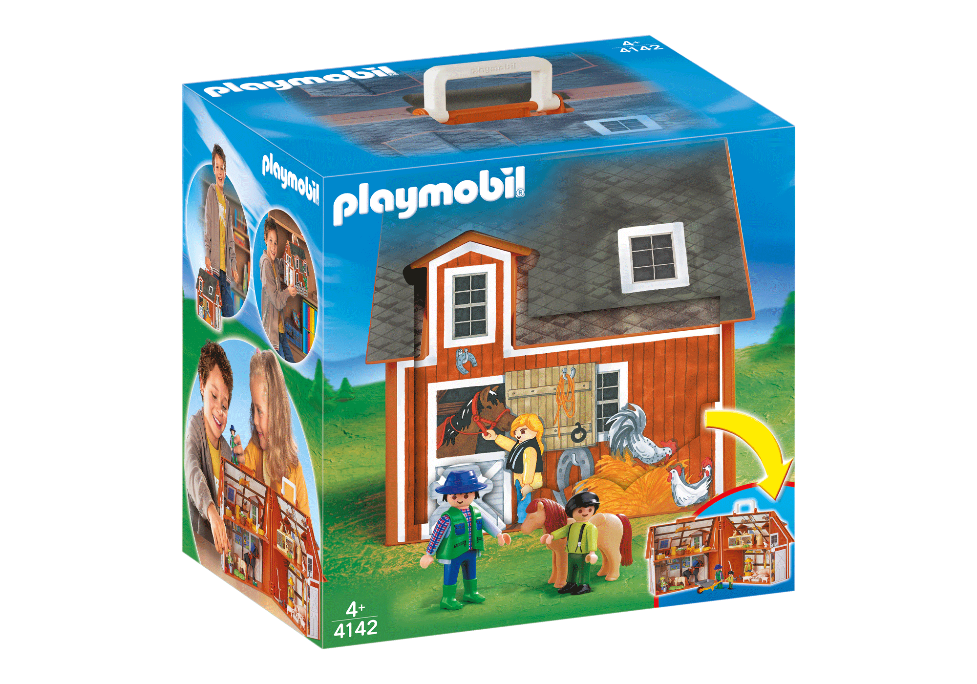 ferme playmobil 4142