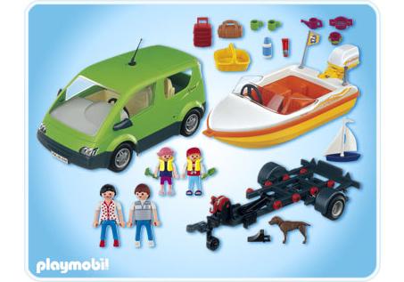 playmobil family van