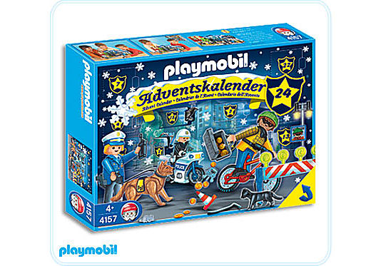 Playmobile adventskalender polizei - Der Gewinner