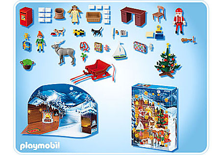 Calendrier De L Avent Atelier Du Pere Noel 4161 A
