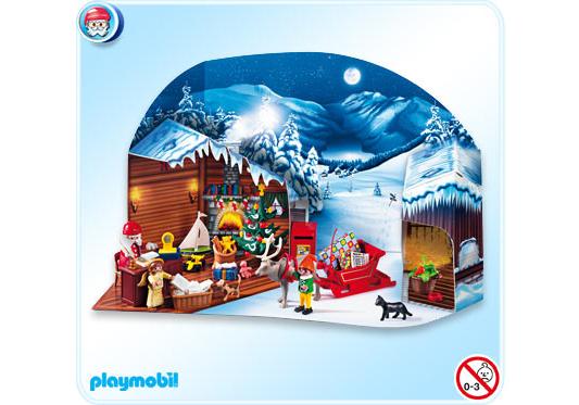 Adventskalender Weihnachts-Postamt - 4161-A | PLAYMOBIL®