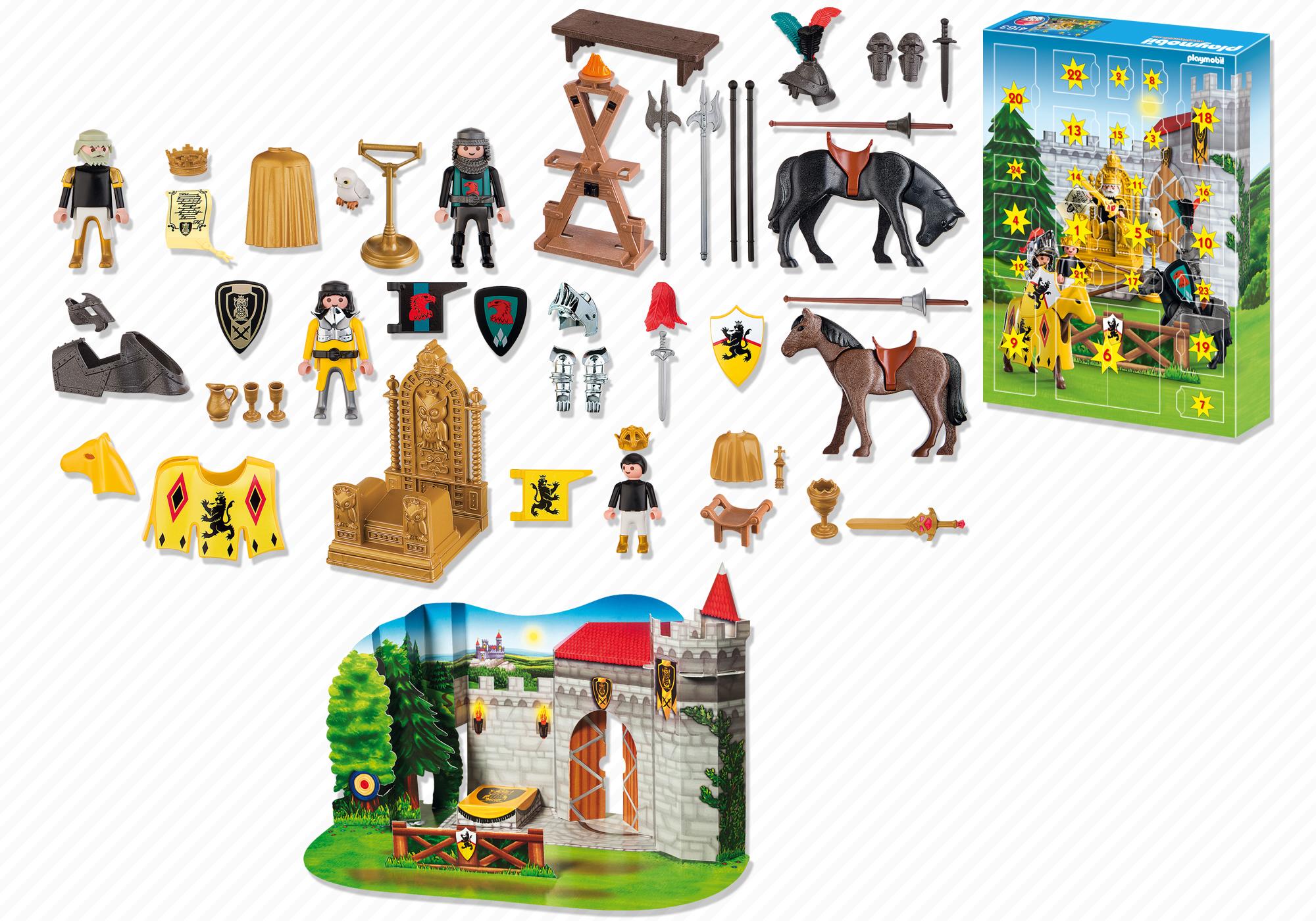  Adventskalender Kaiserliches Ritterturnier - 4163-A - PLAYMOBIL 