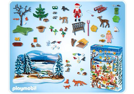 Adventskalender Weihnacht der Waldtiere 4166A PLAYMOBIL® Deutschland
