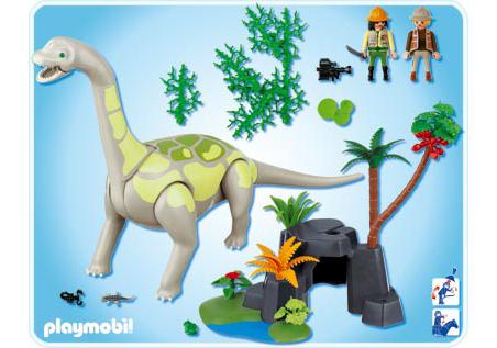 playmobil brachiosaure