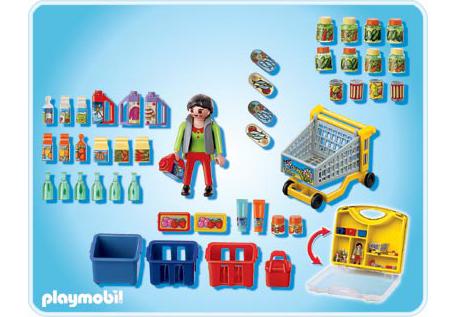 supermarché playmobil