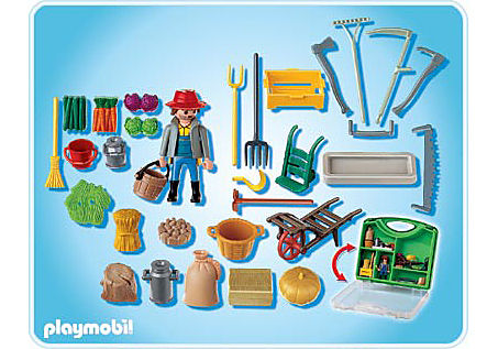 Playmobil 064660 - Boîte de rangement et boîte à compartiments