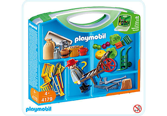 Playmobil® Boite de rangement 35x30mm