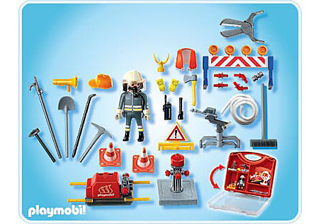 4180-A Valisette pompier / accessoires detail image 2