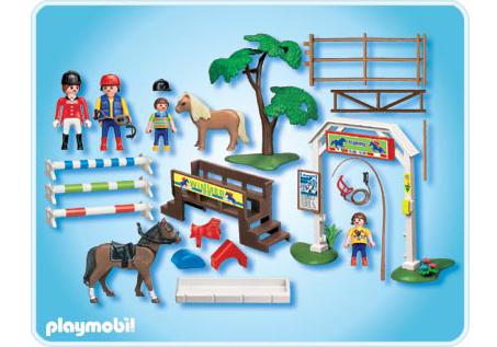 playmobil cavalier