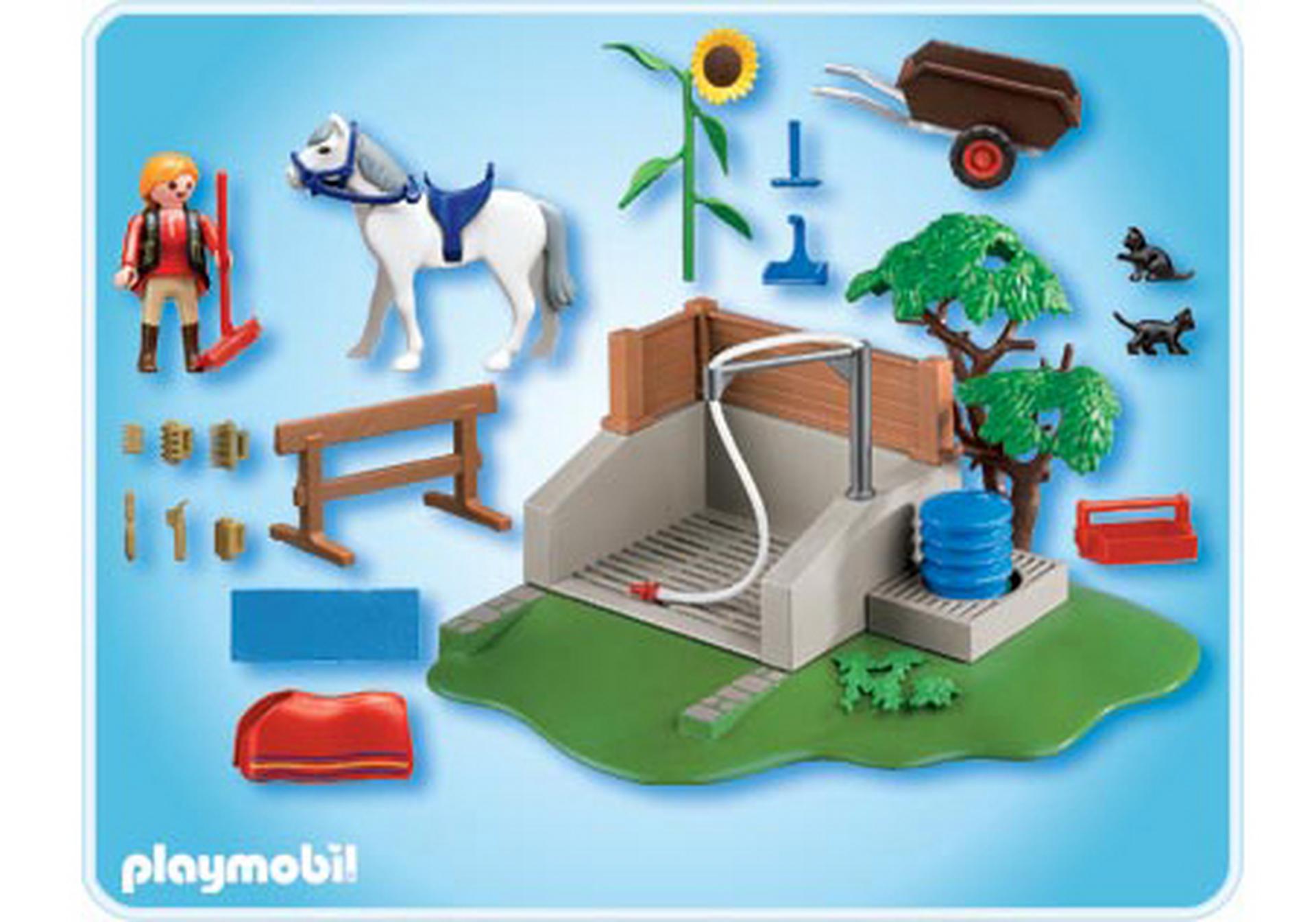 Pferde Waschplatz 4193 A Playmobil Deutschland Pferde Waschplatz 4193 A Playmobil Deutschland