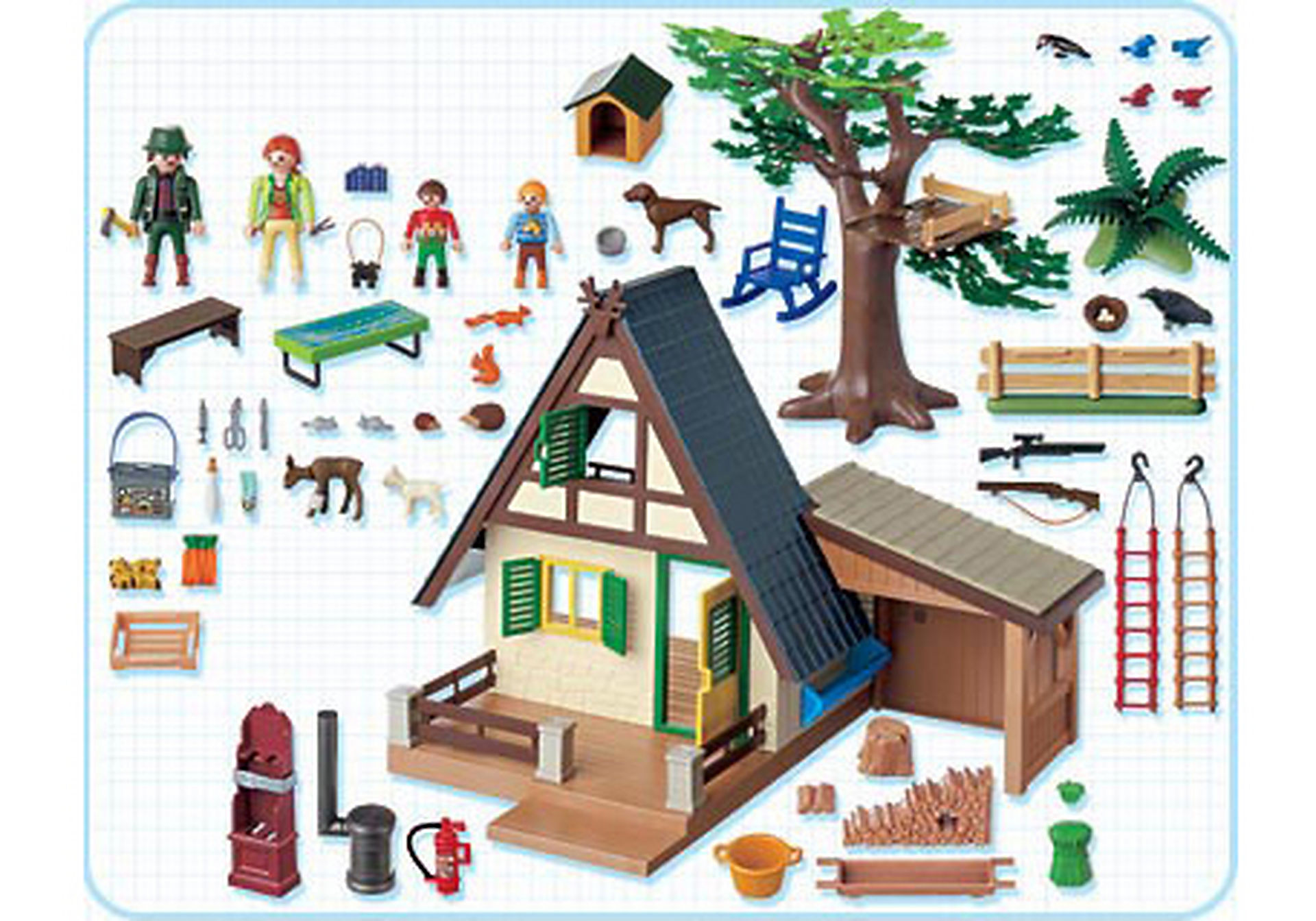 4207-A Forsthaus mit Tierpflegestation zoom image2
