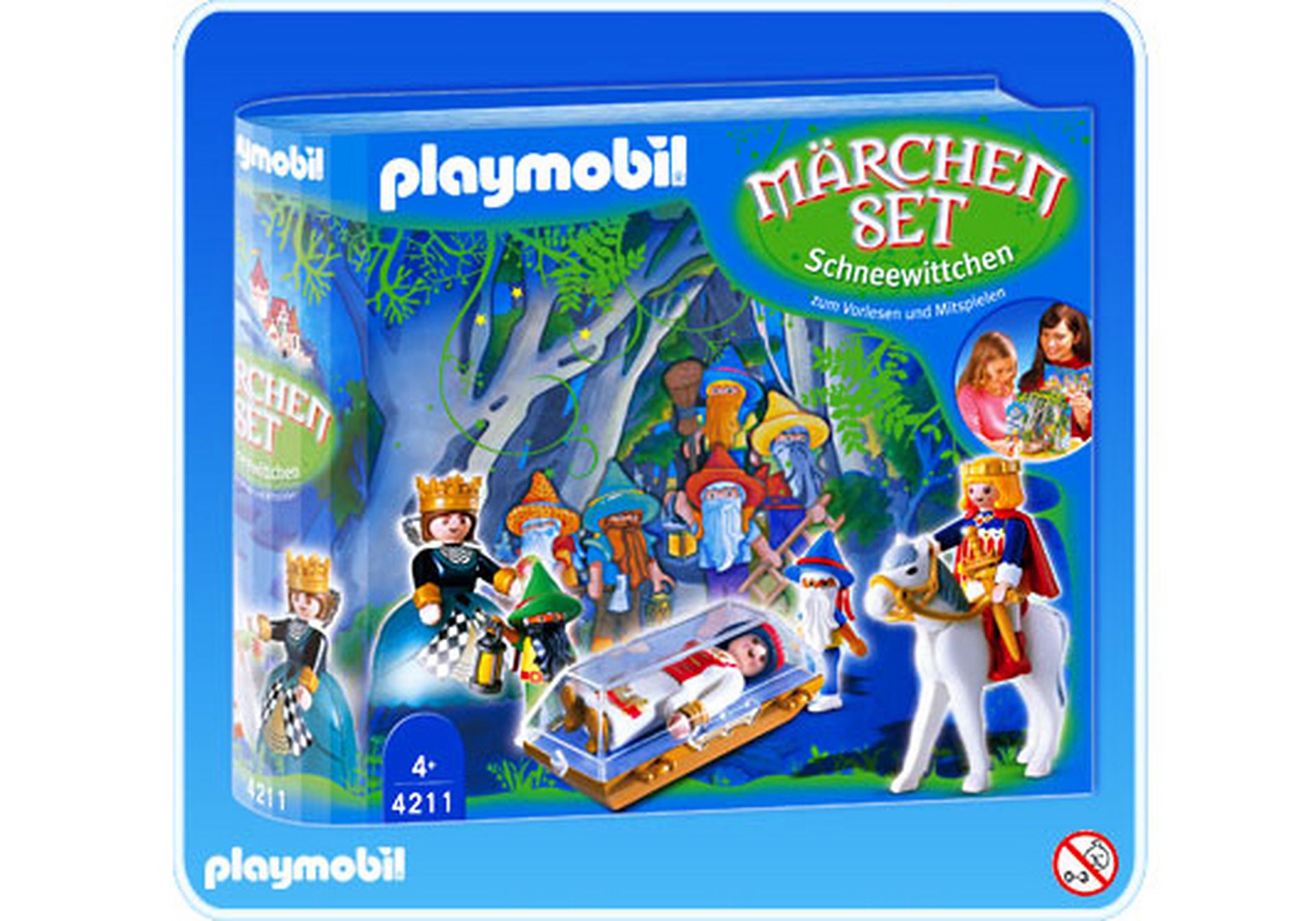 Playmobil 4211 Märchen Schneewitchen  Ersatzteile  Zubehör  zum aussuchen #PM117 