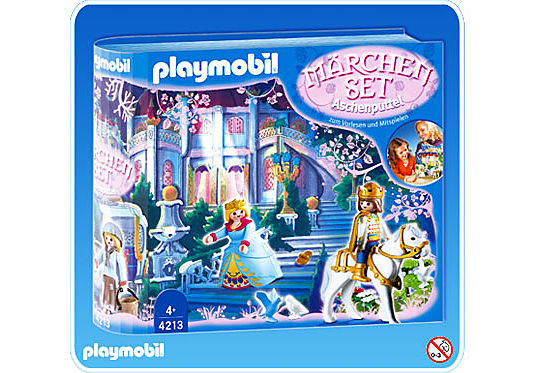 Playmobil 4213 Prince & Princess Fairy Tale Set Cinderella NEW SEALED