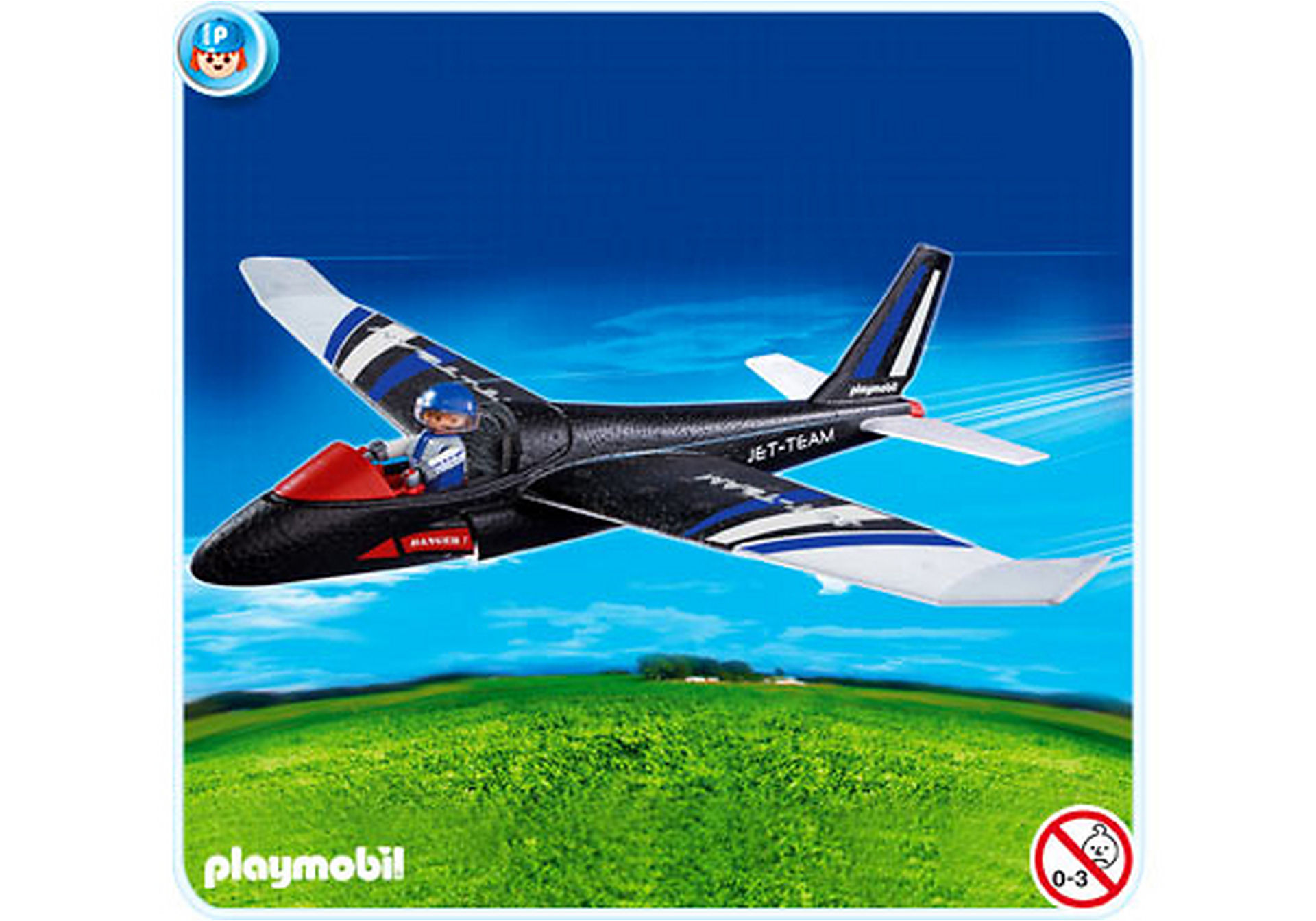 4215-A Planeur Jet Team zoom image1