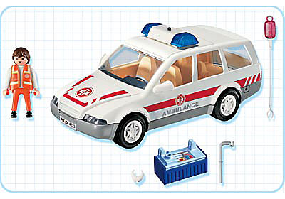 4223-A Ambulancier / voiture d'urgence detail image 2