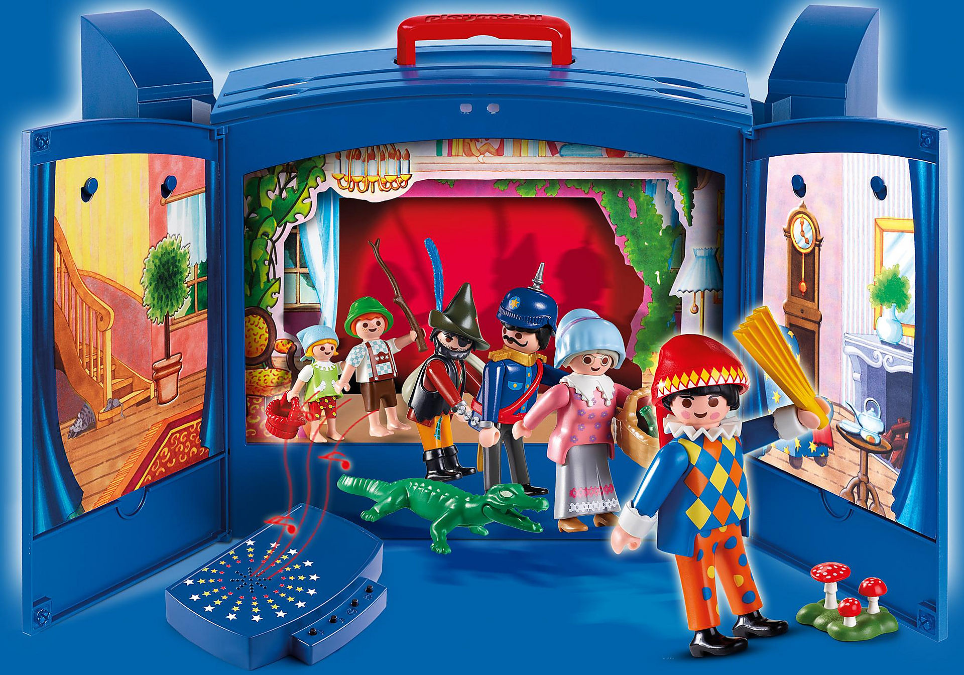 My Take Along Puppet Theater - 4239 | PLAYMOBIL®