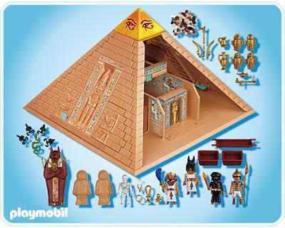 playmobil pyramide du pharaon