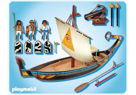 playmobil egyptian ship