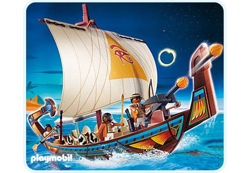 playmobil egyptian ship