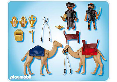 4247-A Grabräuber mit Kamelen detail image 2