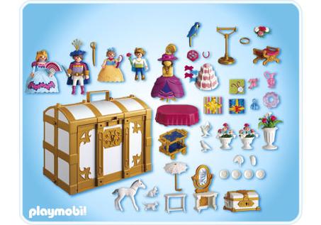 playmobil coffre princesse