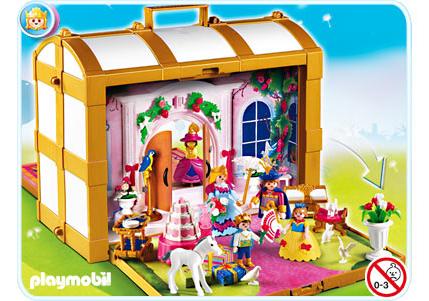 valise playmobil princesse