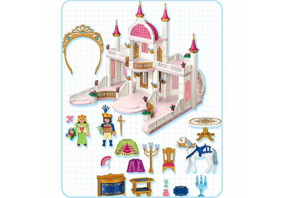 chateau playmobil 4250