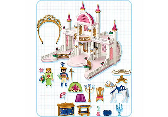 Chateau playmobil princesse sales