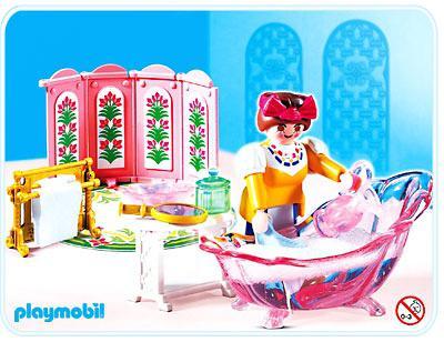 salle de bain princesse playmobil