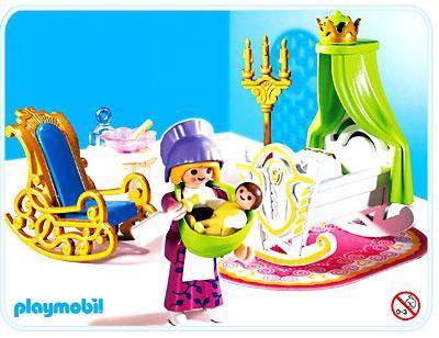 chambre bébé playmobil