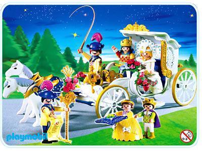 playmobil princesse carrosse