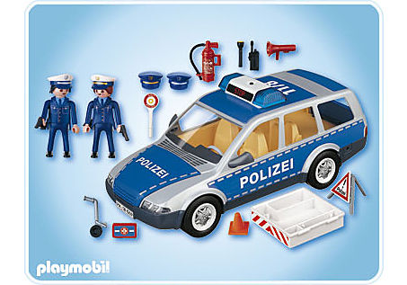 4259-A Polizei-Einsatzwagen detail image 2