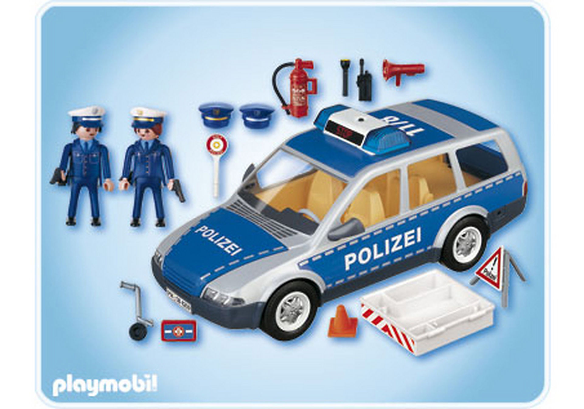4259-A Polizei-Einsatzwagen zoom image2