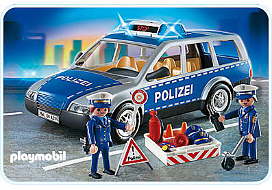 4259-A Polizei-Einsatzwagen detail image 1