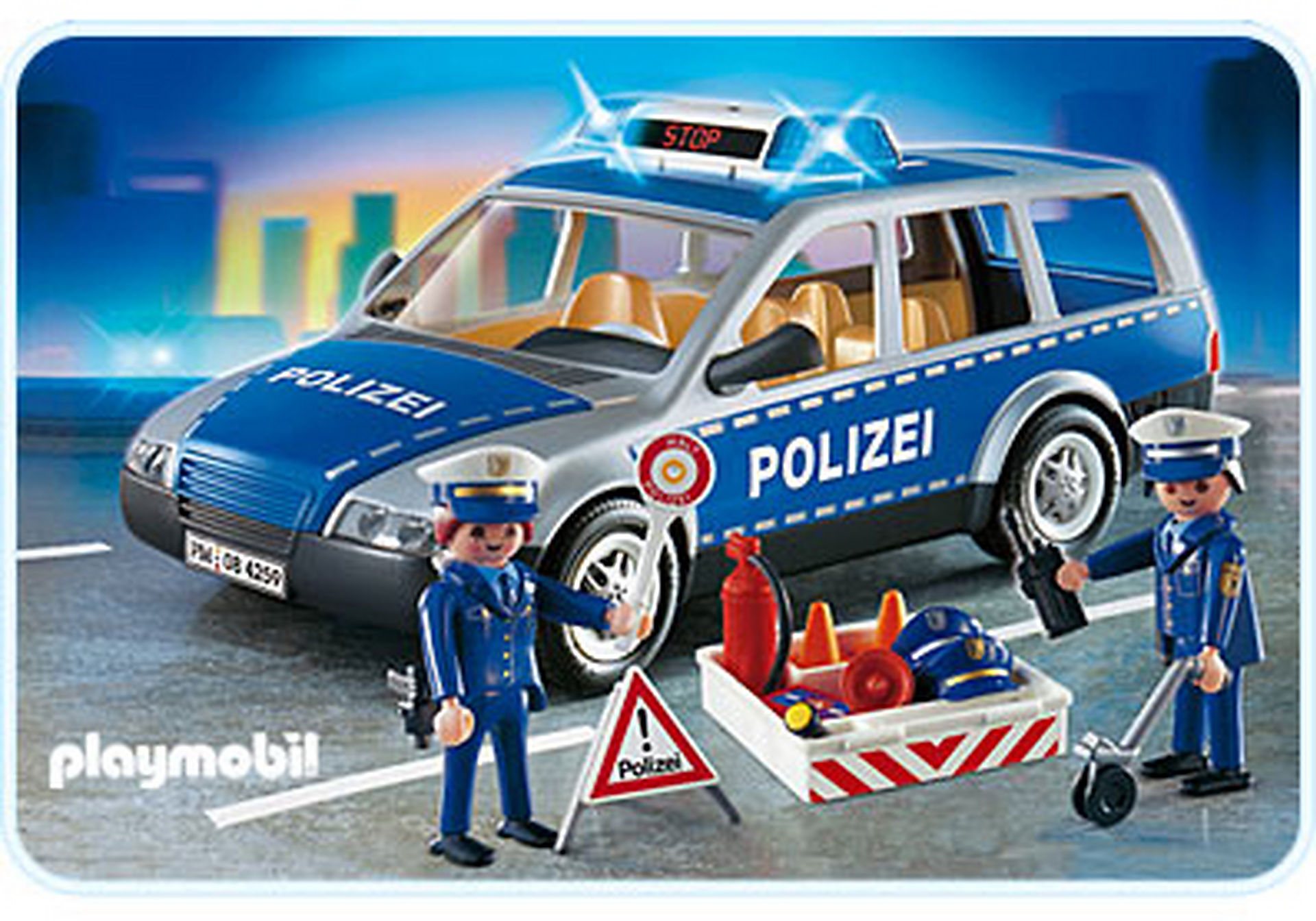 4259-A Polizei-Einsatzwagen zoom image1