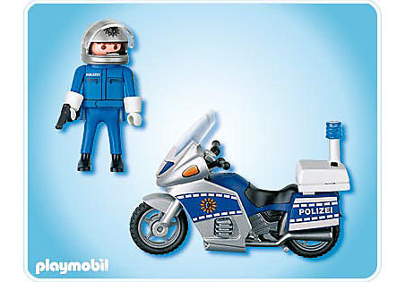 4261-A Motorradpolizist detail image 2