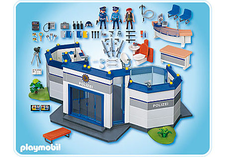 Featured image of post Playmobil Polizeistation Bauanleitung Preis ab 74 05 euro 09 01 2021