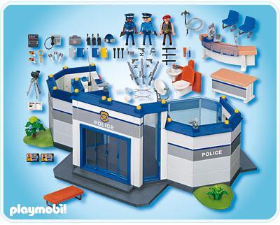 hotel de police playmobil