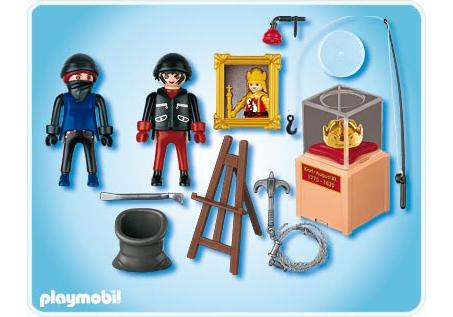 playmobil voleure