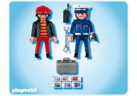 playmobil voleure