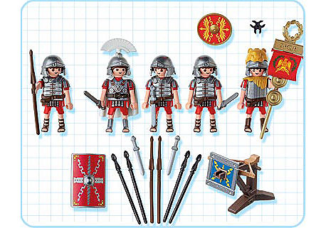Centurion / légionnaires romains - 4271-A